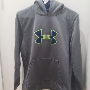 Youth Under Armour Hooded Sweatshirt